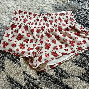 Rose shorts